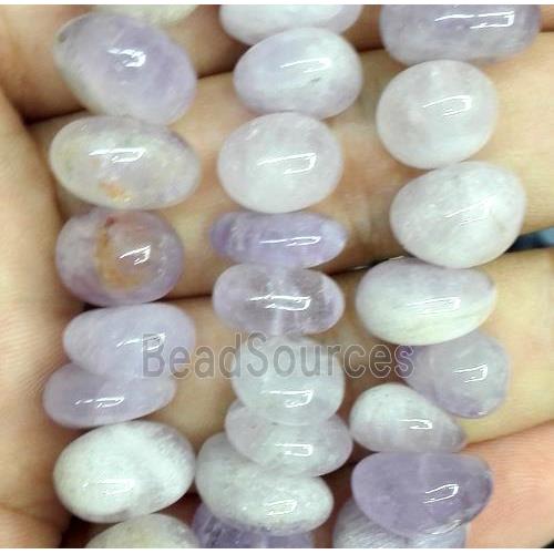 amethyst beads chip