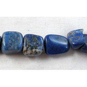 Lapis Lazuli beads, Erose chip