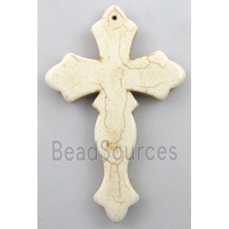 Cross Turquoise Pendant, stability, synthesize