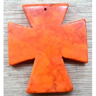 Cross Turquoise Pendant, stability