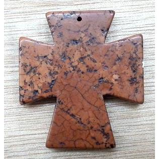 Cross Turquoise Pendant, stability