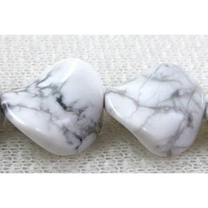 Natural Twist Coin Gemstone bead