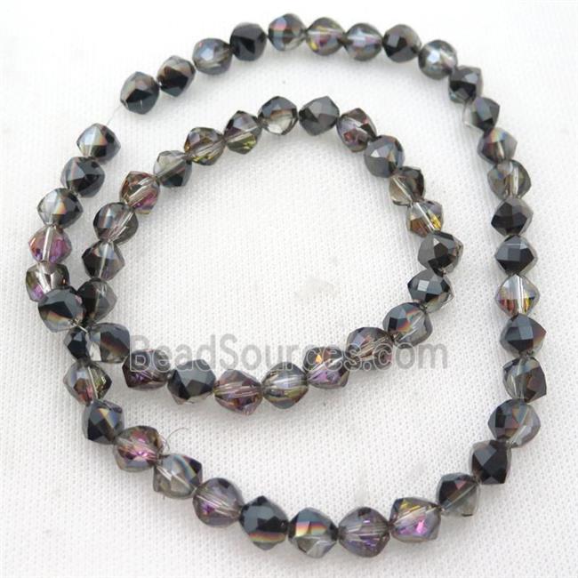 Crystal Glass Beads, freeform