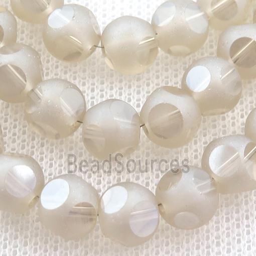 round Crystal Glass Beads