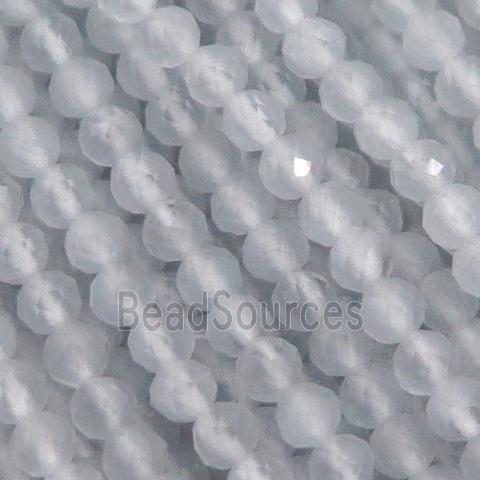 Cat eye stone Beads, faceted round