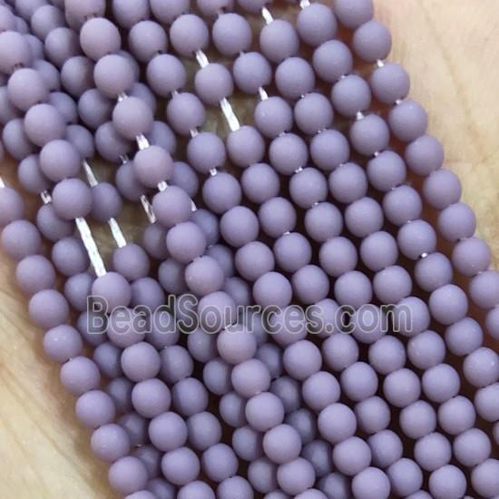 Glass Seed Beads Round Matte