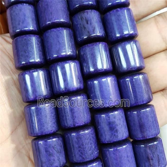 Lapisblue Resin Column Beads