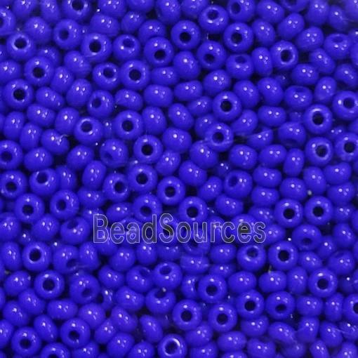 Royalblue Glass Seed Beads Rondelle A-Grade