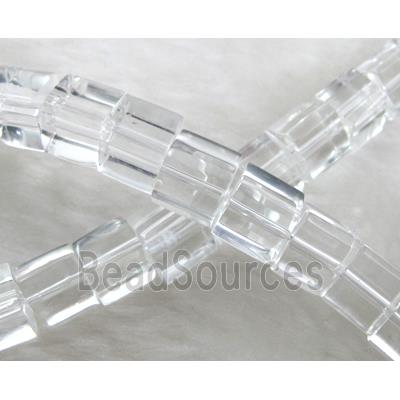 clear Glass Beads cube