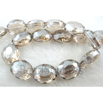 Crystal Glass Beads,  faceted