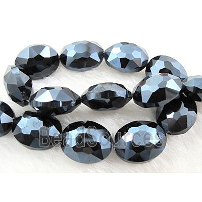 Crystal Glass Beads, faceted