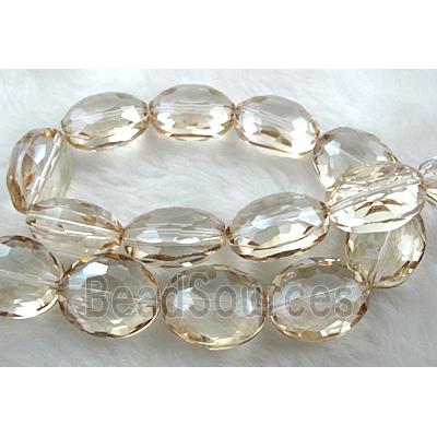 Crystal Glass Beads, faceted