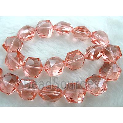 Crystal Glass Beads,  faceted