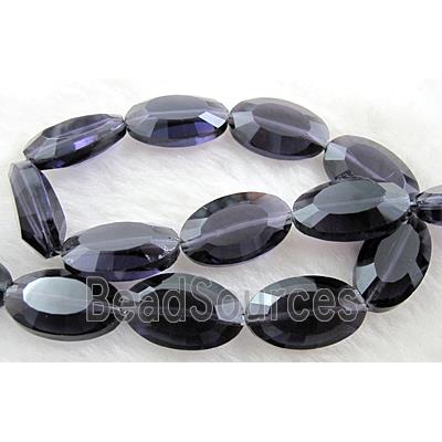 Crystal Glass Beads, faceted