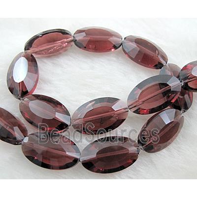 Crystal Glass Beads, faceted