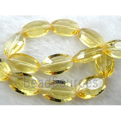 Crystal Glass Beads, faceted