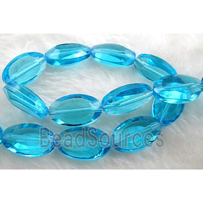 Crystal Glass Beads, faceted