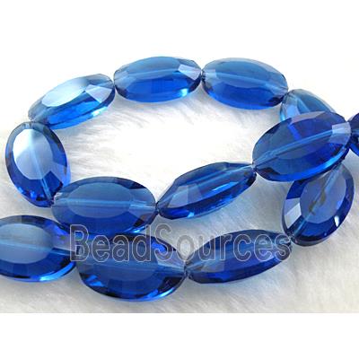 Crystal Glass Beads, faceted