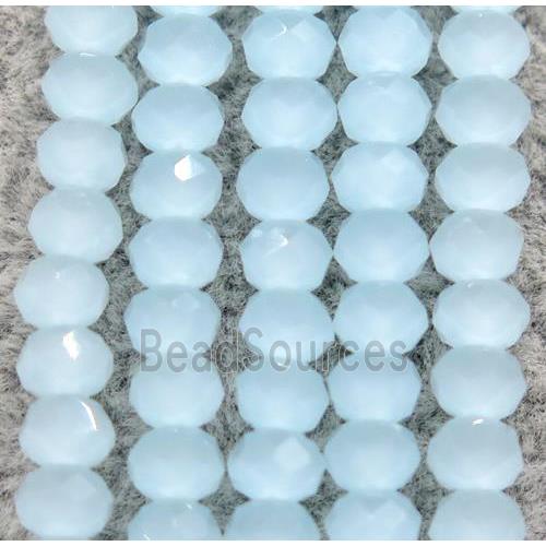 chinese crystal glass beads, faceted rondelle