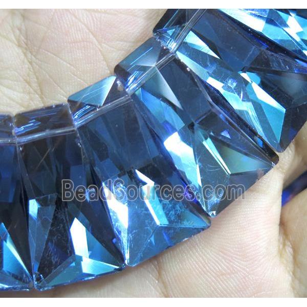 chinese crystal glass bead, faceted