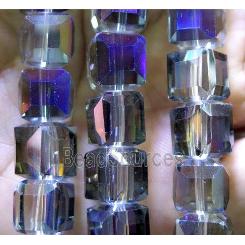 chinese crystal glass bead, faceted