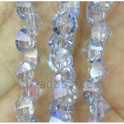 chinese crystal glass bead, diamondoid