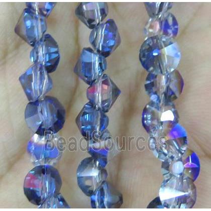 chinese crystal glass bead, diamondoid