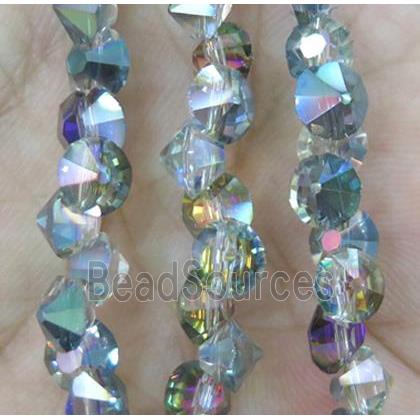 chinese crystal glass bead, diamondoid