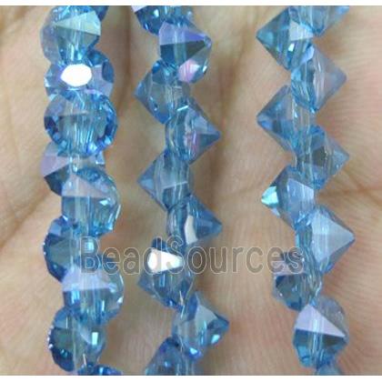 chinese crystal glass bead, diamondoid