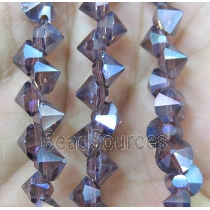 chinese crystal glass bead, diamondoid