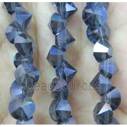 chinese crystal glass bead, diamondoid