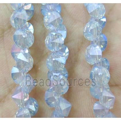 chinese crystal glass bead, diamondoid