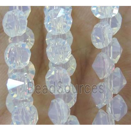 chinese crystal glass bead, diamondoid