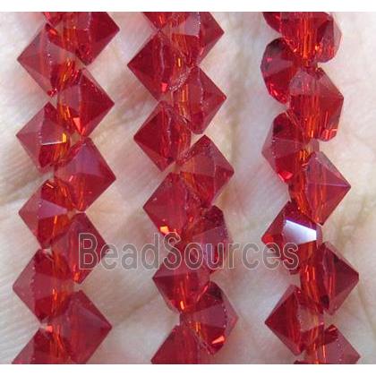 chinese crystal glass bead, diamondoid