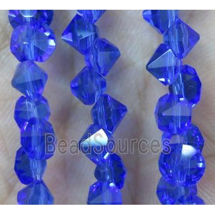 chinese crystal glass bead, diamondoid