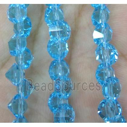 chinese crystal glass bead, diamondoid