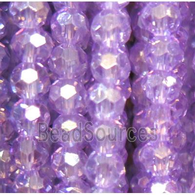 chinese crystal bead, faceted round