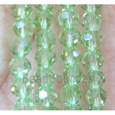 chinese crystal bead, faceted round