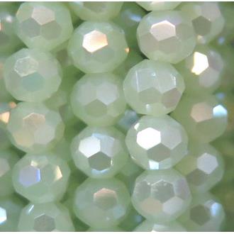 chinese crystal bead, faceted round