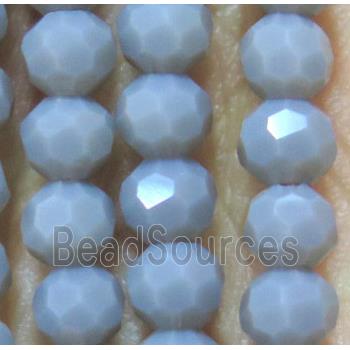 chinese crystal bead, faceted round