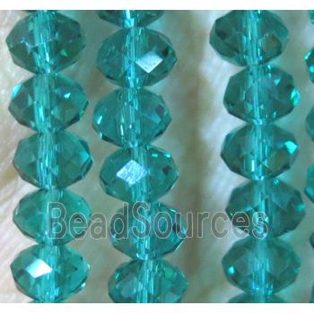 chinese crystal bead, faceted rondelle