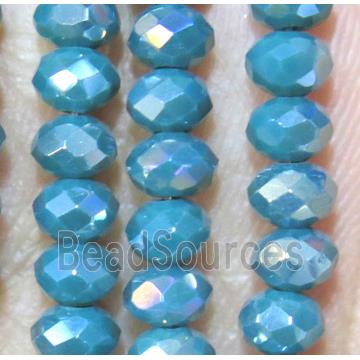 chinese crystal bead, faceted rondelle