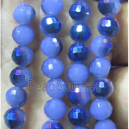 chinese crystal bead, faceted round