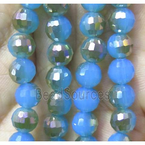 chinese crystal bead, faceted round