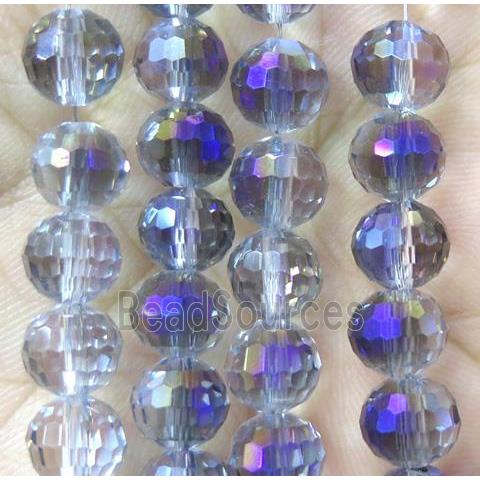 chinese crystal bead, faceted round