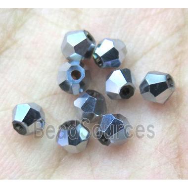 chese crystal bead, bicone