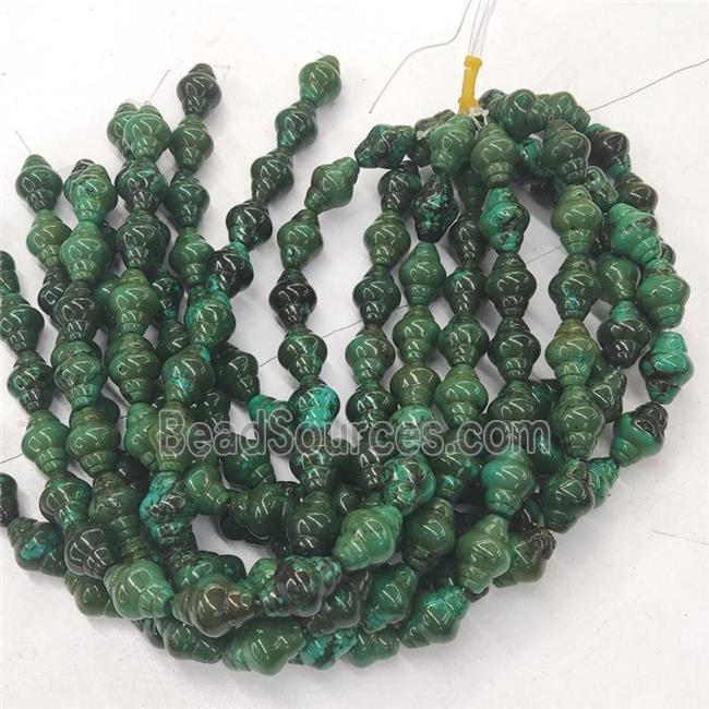 green Magnesite Turquoise beads