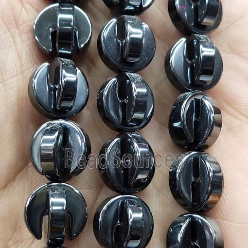 black Hematite beads