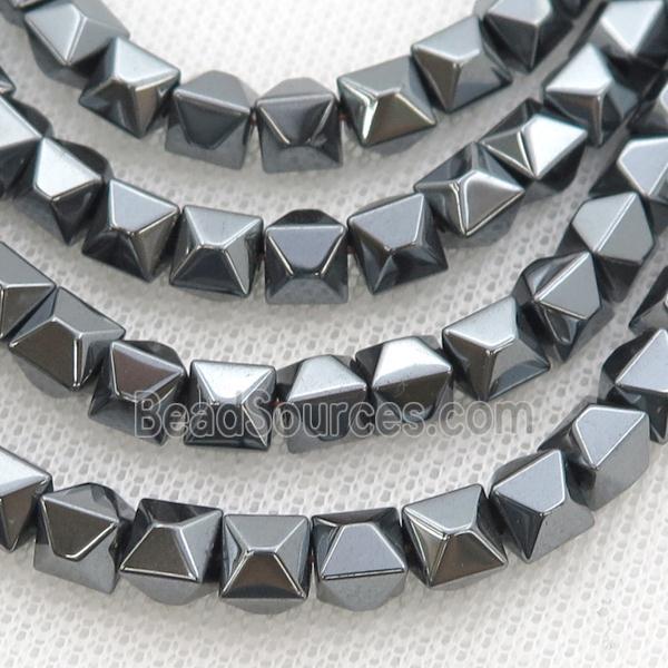 Black Hematite Beads