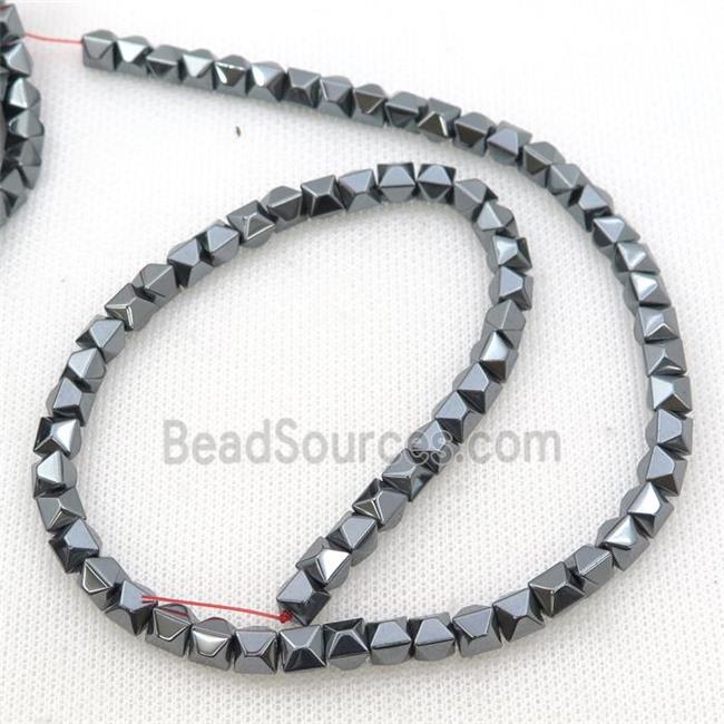 Black Hematite Beads